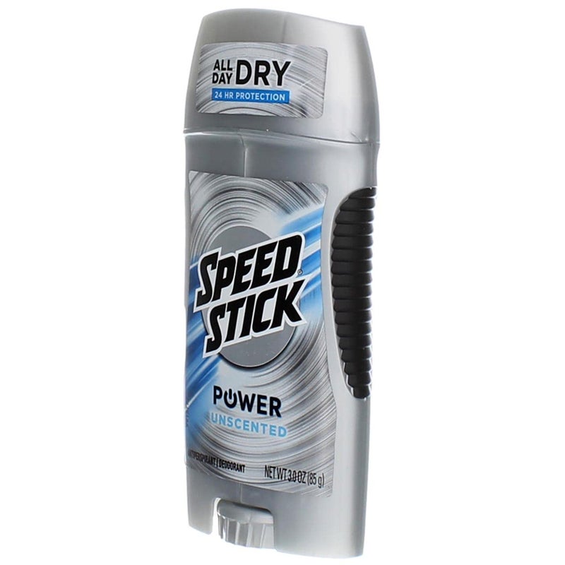 Speed Stick Power Anti-Perspirant Deodorant Unscented 3 oz (Pack of 9) - Image 5